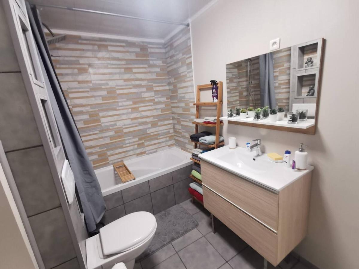 L'Aiscal Appart-Hotel 6 Personnes Calais Kültér fotó