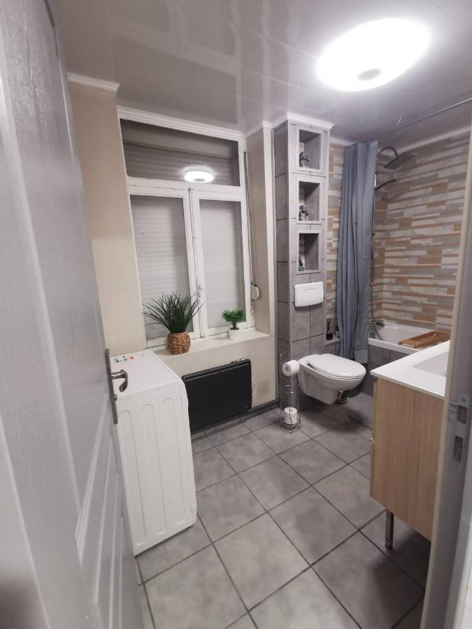 L'Aiscal Appart-Hotel 6 Personnes Calais Kültér fotó