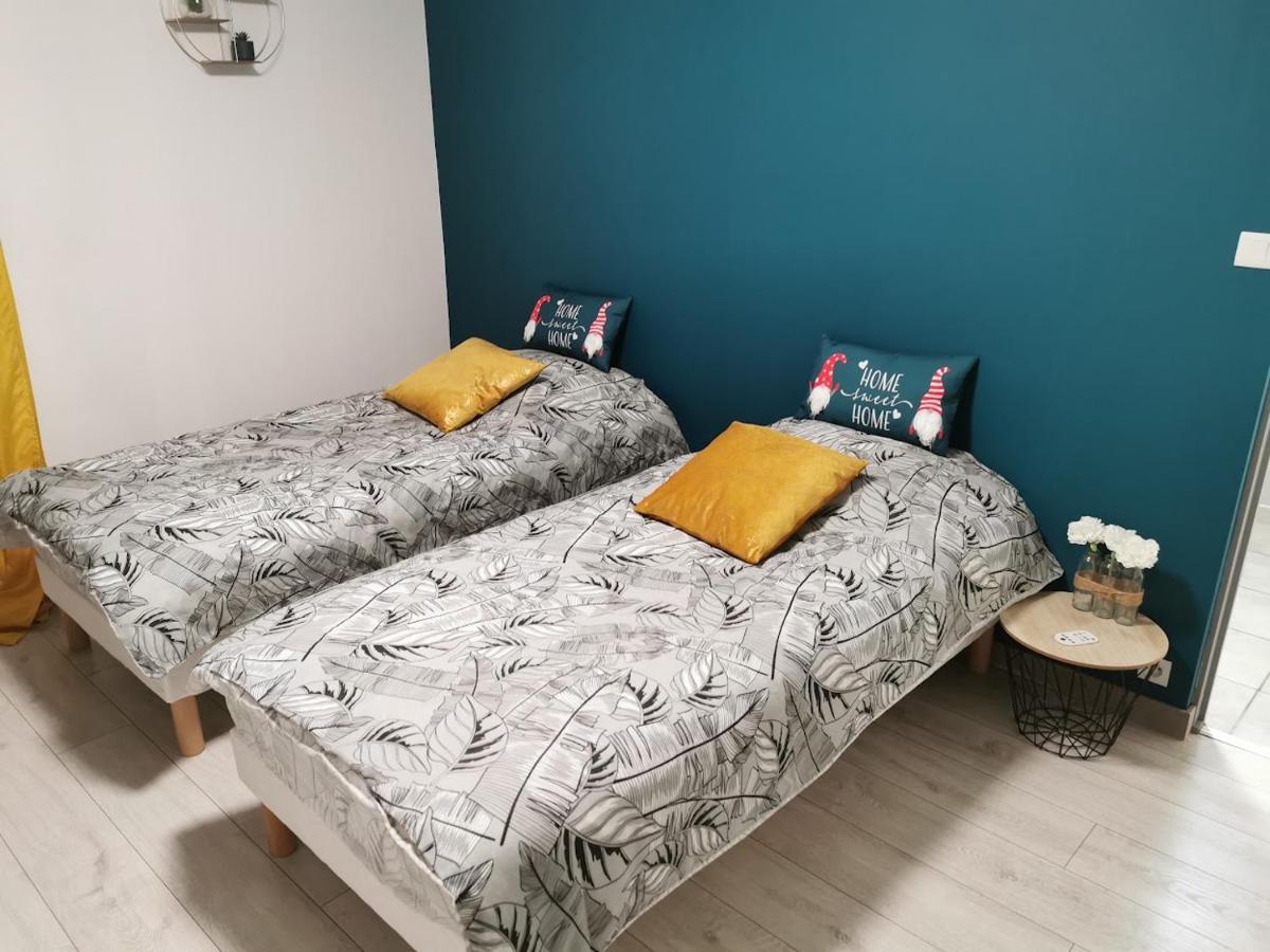 L'Aiscal Appart-Hotel 6 Personnes Calais Kültér fotó